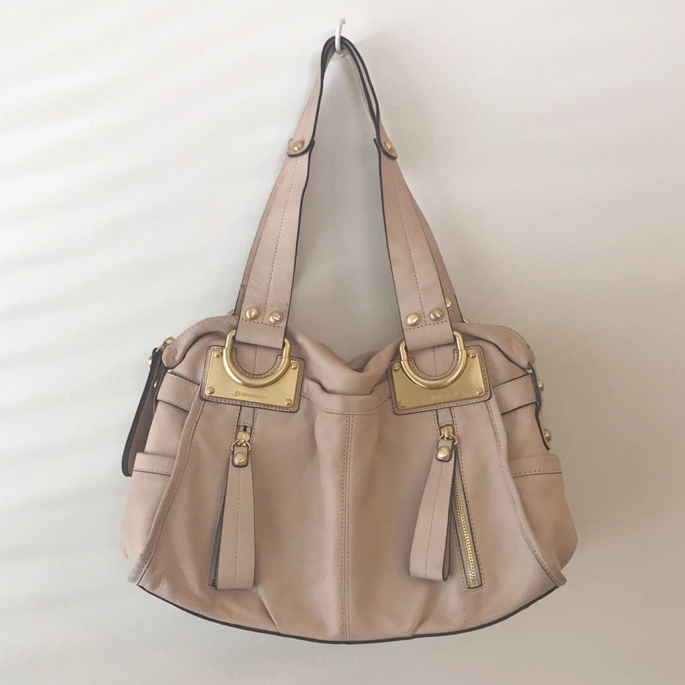 b. makowsky Leather Bag